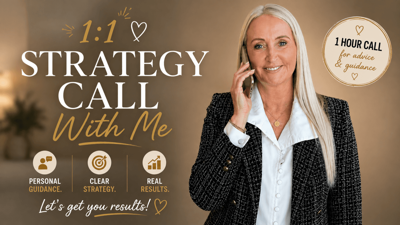 1-2-1 Clarity & Strategy Call