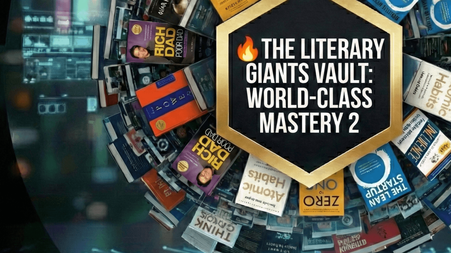 700+ Elite Literary Giants Vault 2: Mogul Mastery