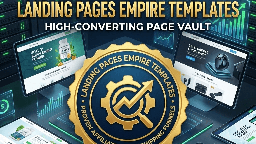 Elite Affiliate Landing Pages - 110+