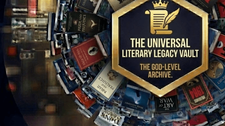 THE UNIVERSAL LITERARY LEGACY VAULT