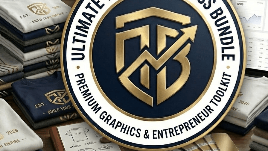 ULTIMATE T-SHIRT CHARACTER DESIGN MEGA BUNDLE