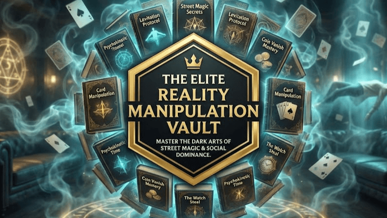 THE ELITE REALITY MANIPULATION VAULT