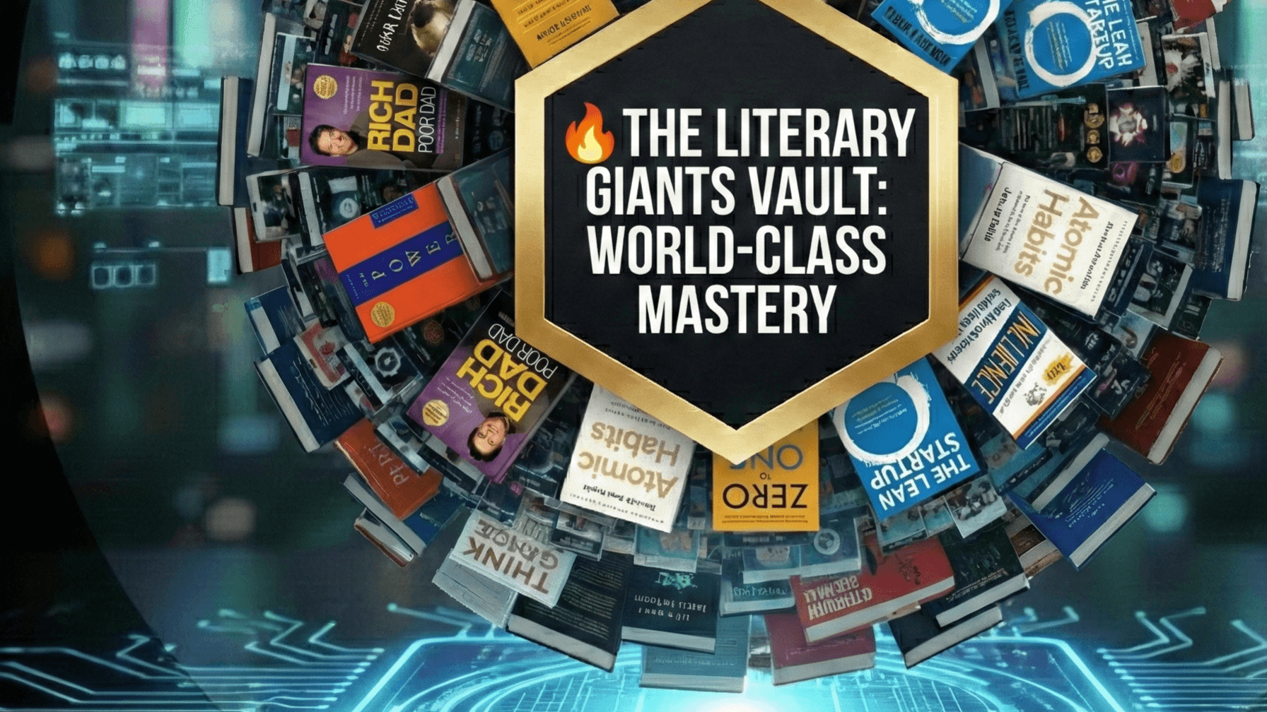 🔥600+ THE LITERARY GIANTS: WORLD-CLASS MASTERY