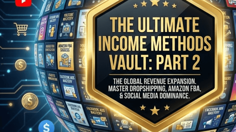THE ULTIMATE INCOME METHODS VAULT: PART 2