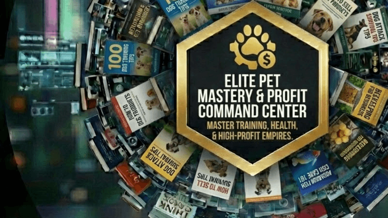 Elite Pet Mastery & Profit Command Center
