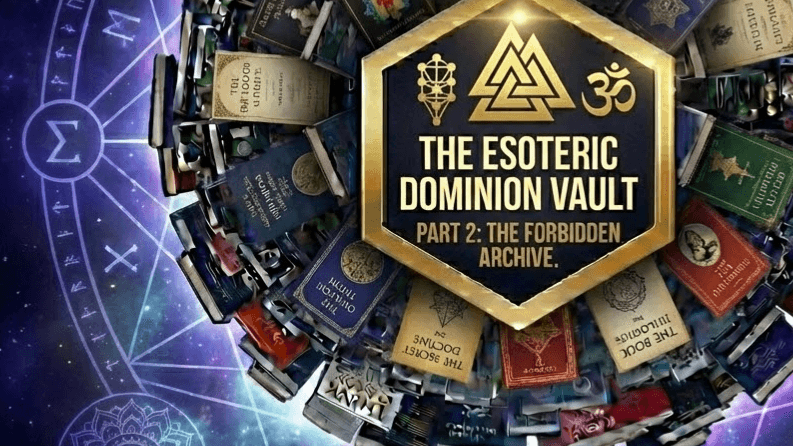 The Esoteric Dominion Vault: Part 2 (N-Z)