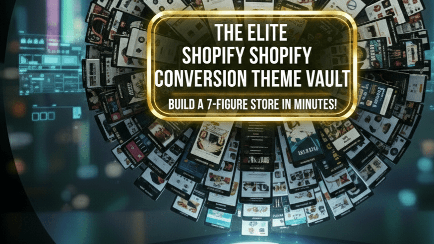 The Elite Shopify Conversion Theme Vault
