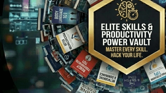 Elite Skills & Productivity Power Vault