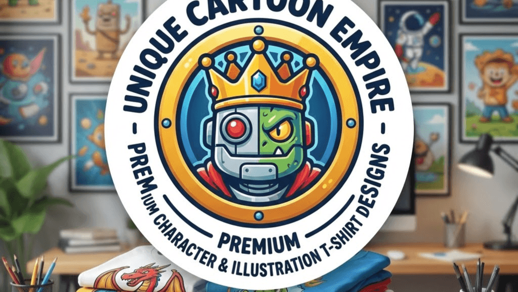  Premium Character & Illustration T-Shirt Designs