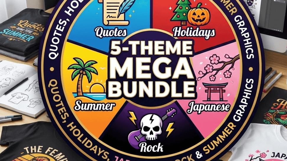 Tshirt: Holidays, Japanese, Rock & Summer Graphics