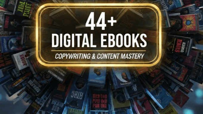 44 Content Creation Collection Ebooks + Templates
