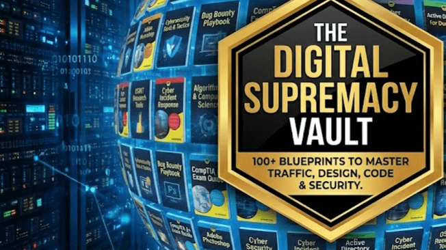 THE DIGITAL SUPREMACY VAULT pt 1