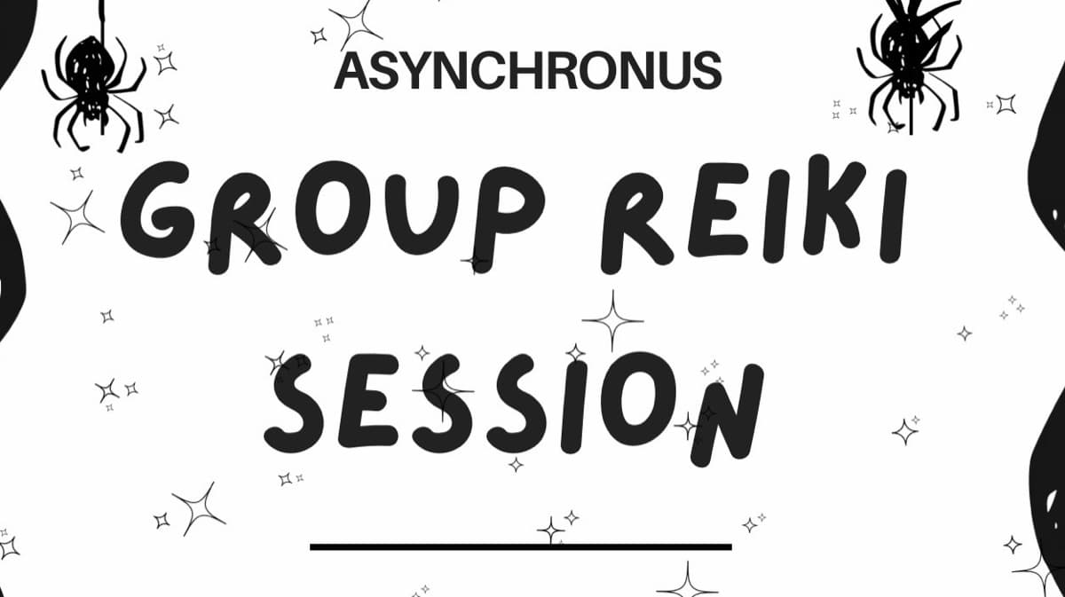 October 30th Asynchronous Group Reiki Session