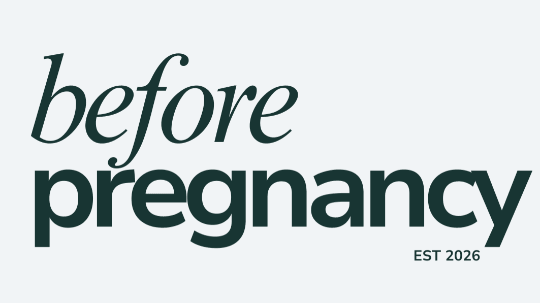 Before Pregnancy