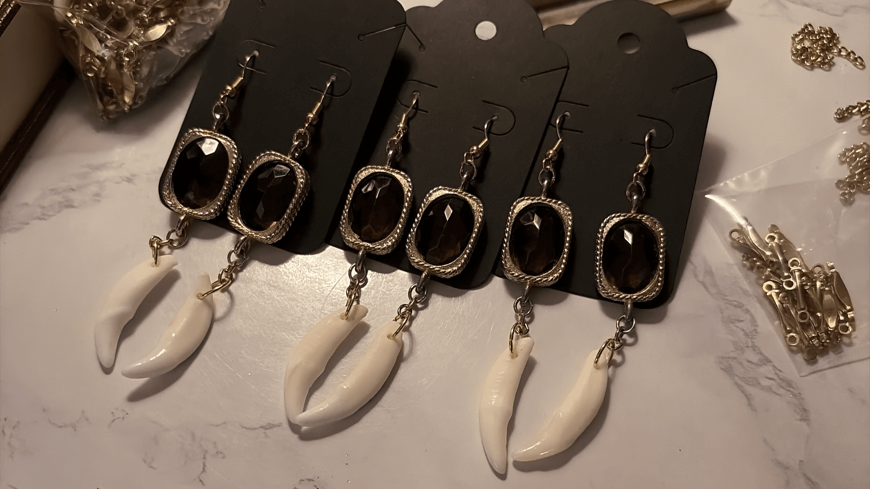 Upcycled Vintage Earrings