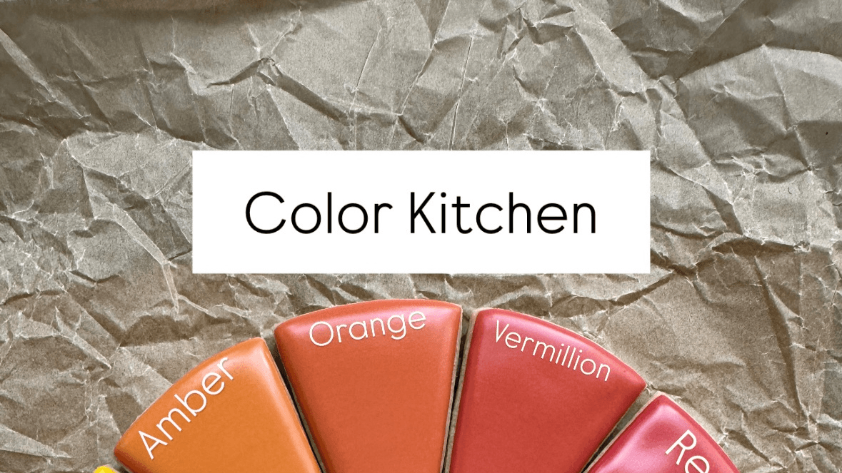 Interactive Color Mixing Wheel using Color Kitchen