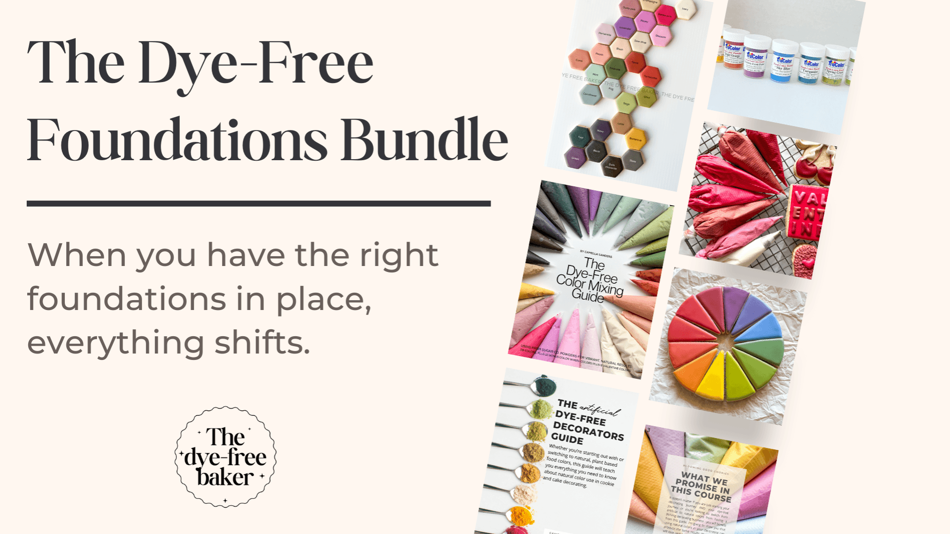 The Dye-Free Cookie Decorating Bundle