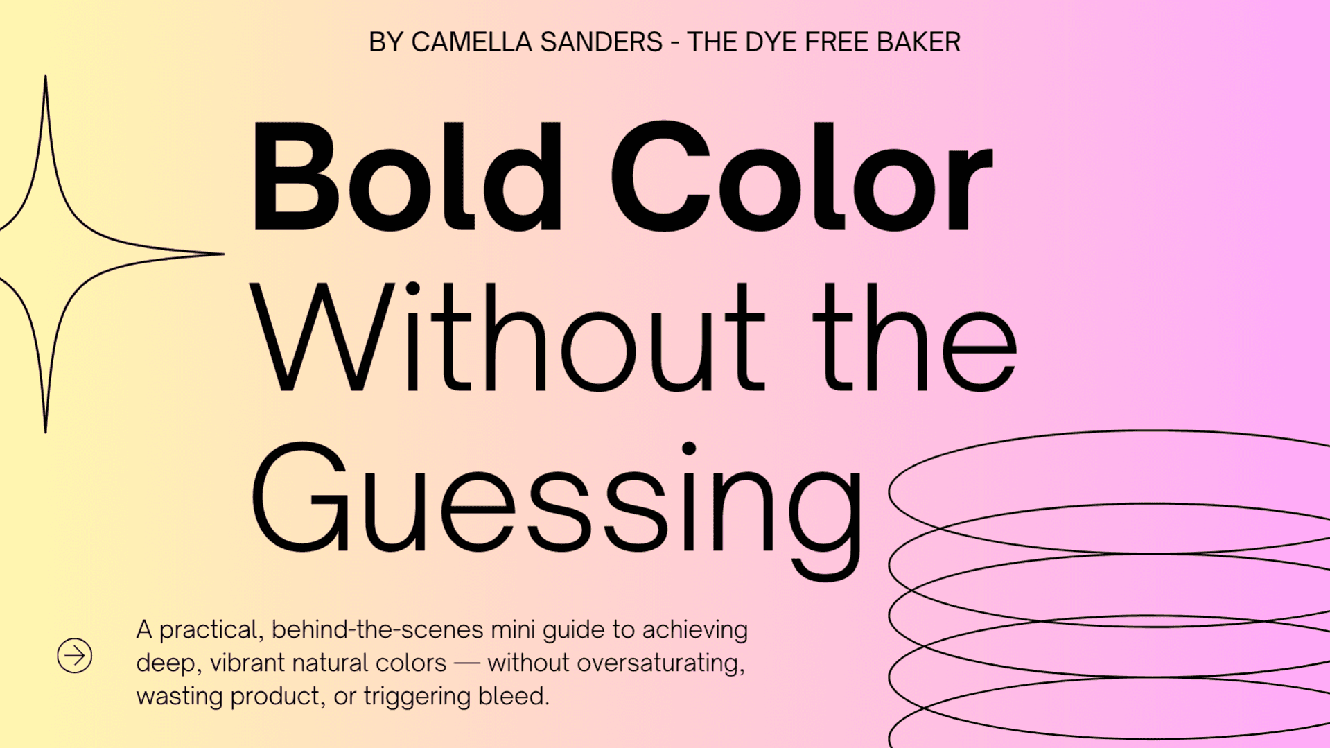Bold Color Without The Guessing - Mini Guide