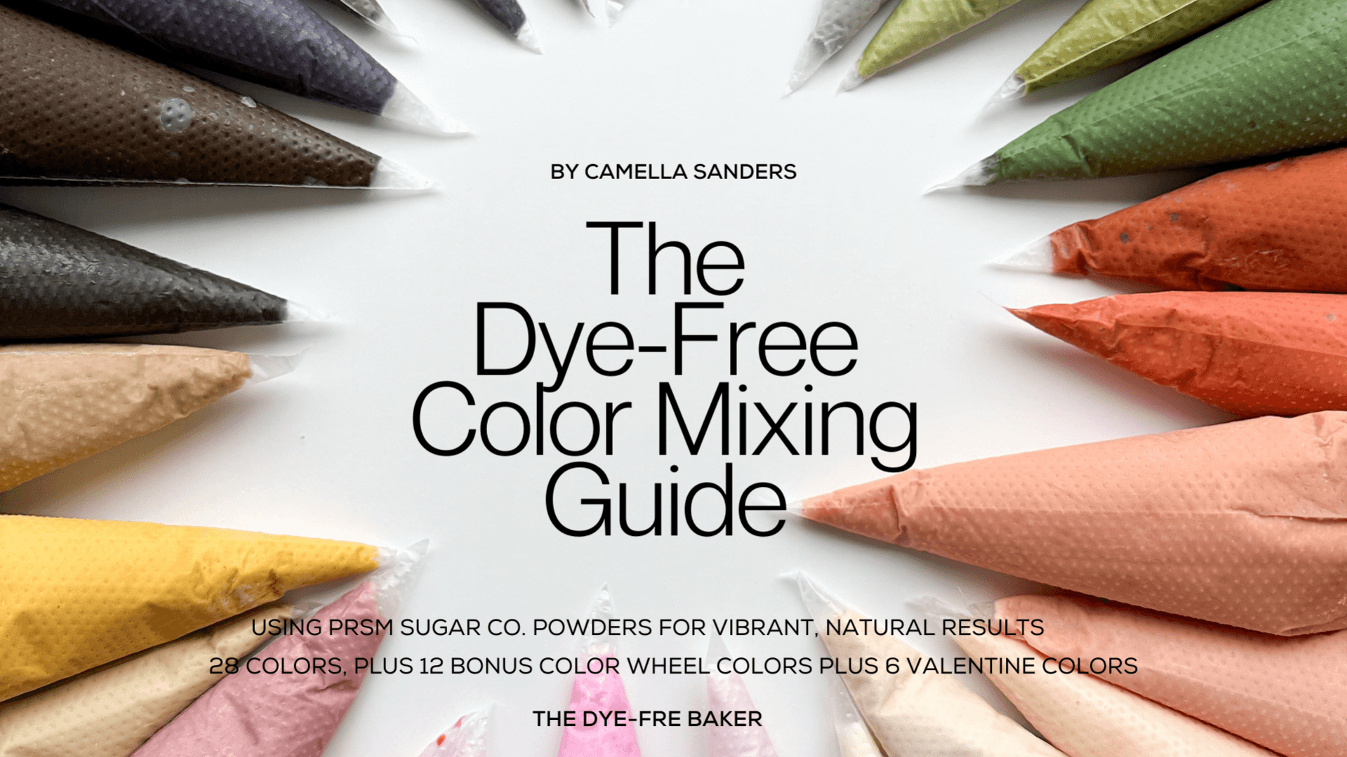 The Dye Free Color Mixing Guide