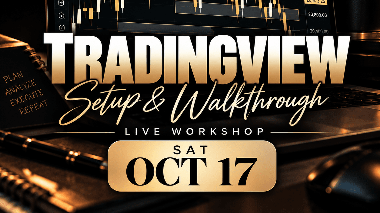 Weekend- Tradingview Setup + Full Trading Analysis