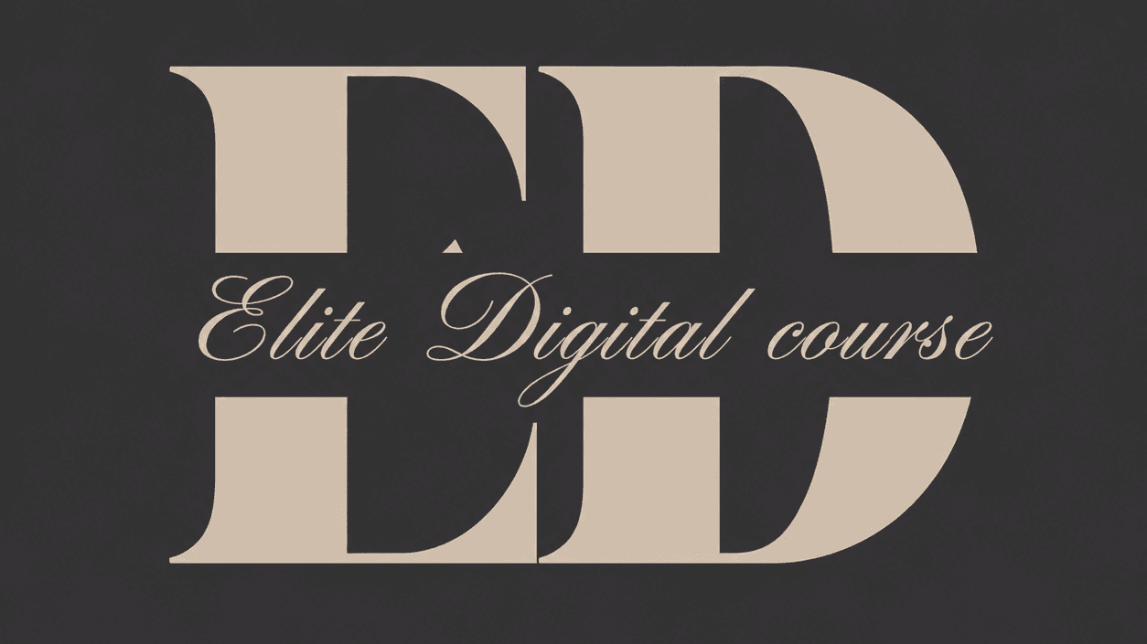 ELITE DIGITAL COURSE 
