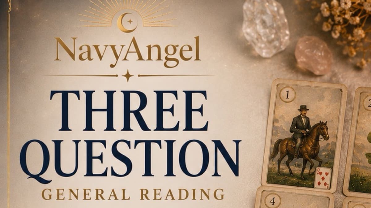 Three Question General Reading