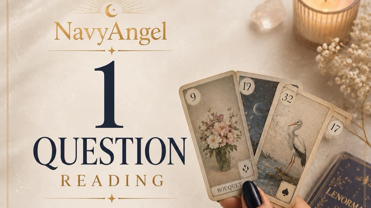 One Question Reading (tiktok live)