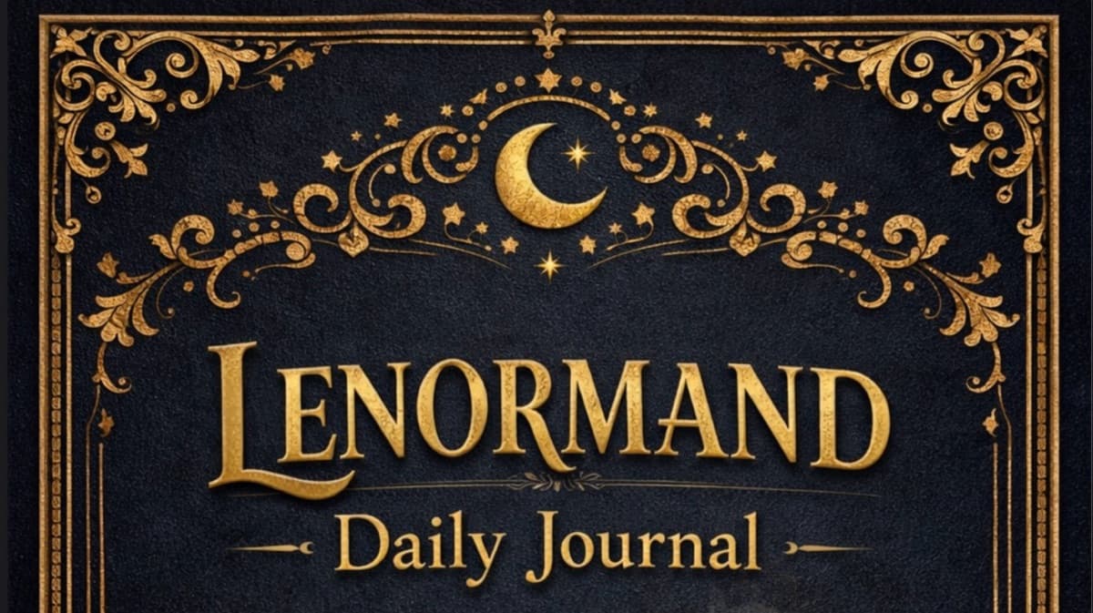 Lenormand Daily Journal PDF