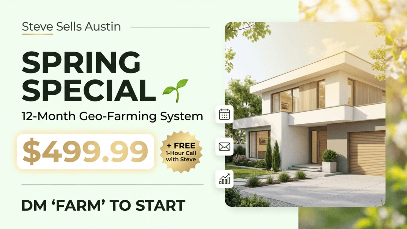 Spring Special: Geo-Farming + FREE 1-Hour Call