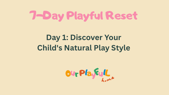 Day 1 - 7 Day Reset 