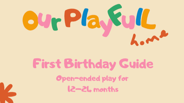 Get My First Birthday Gift Guide Now!