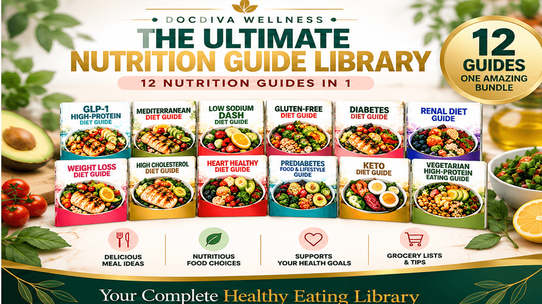 Ultimate Diet & Nutrition Guide Bundle