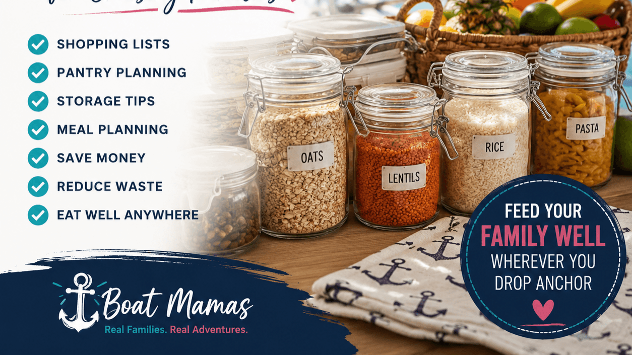The Ultimate Boat Provisioning Guide for Cruising 