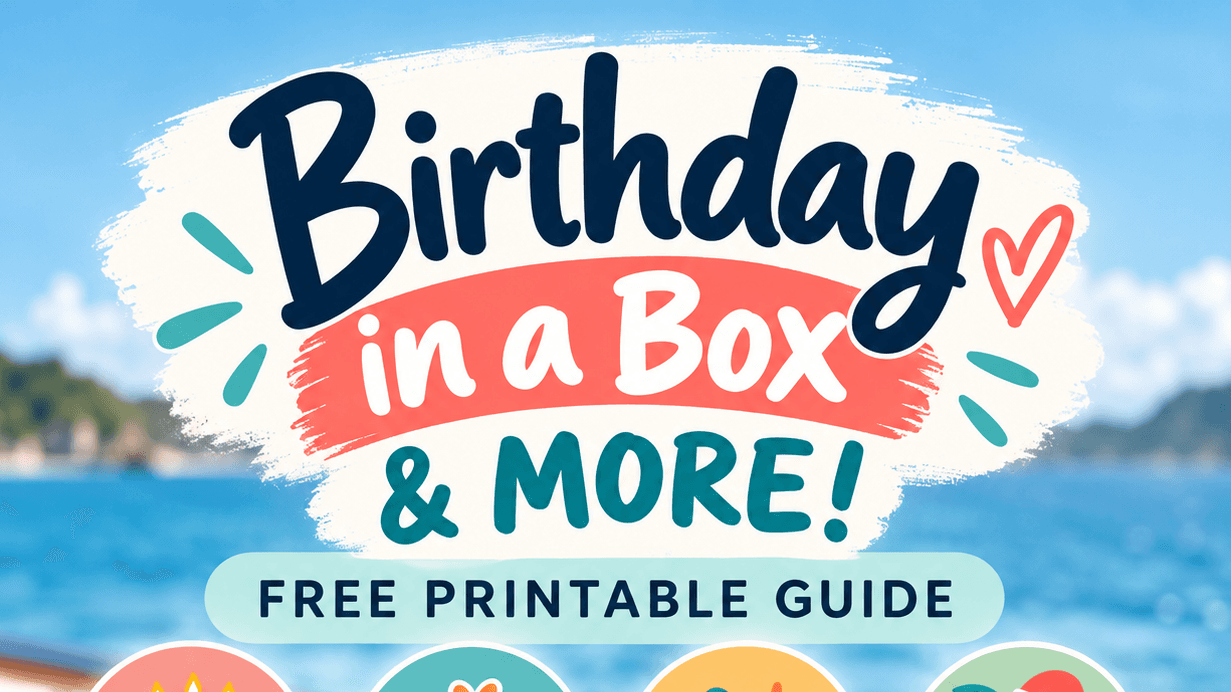 Birthday in a Box & More! 🎂