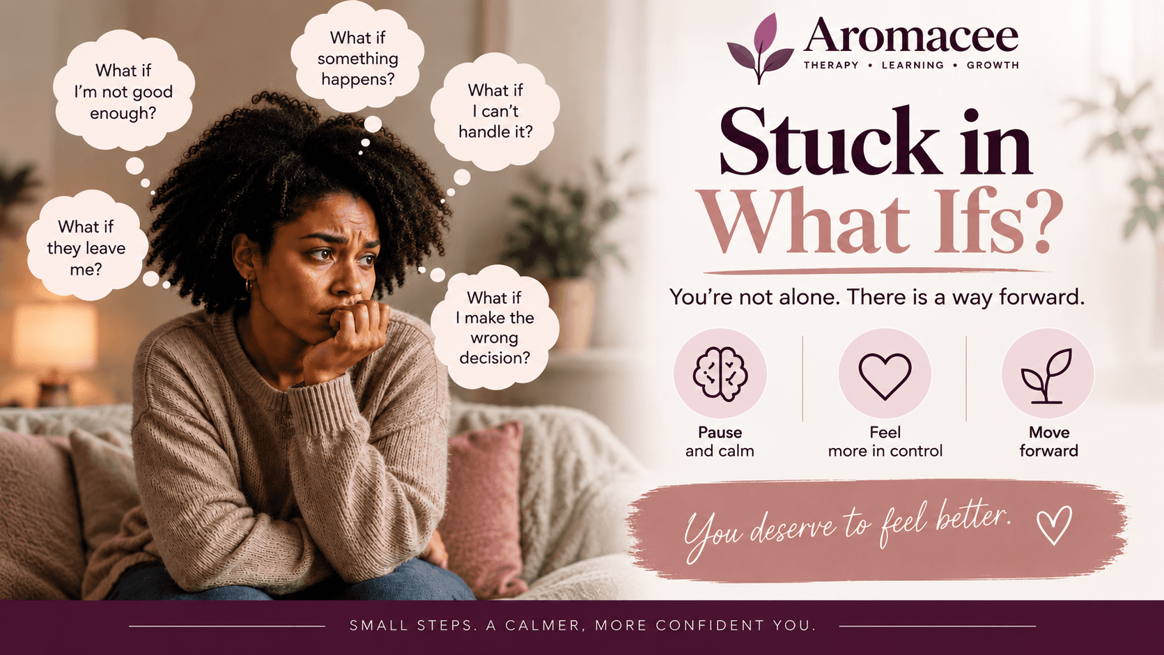 4-Step Anxiety Calm Guide
