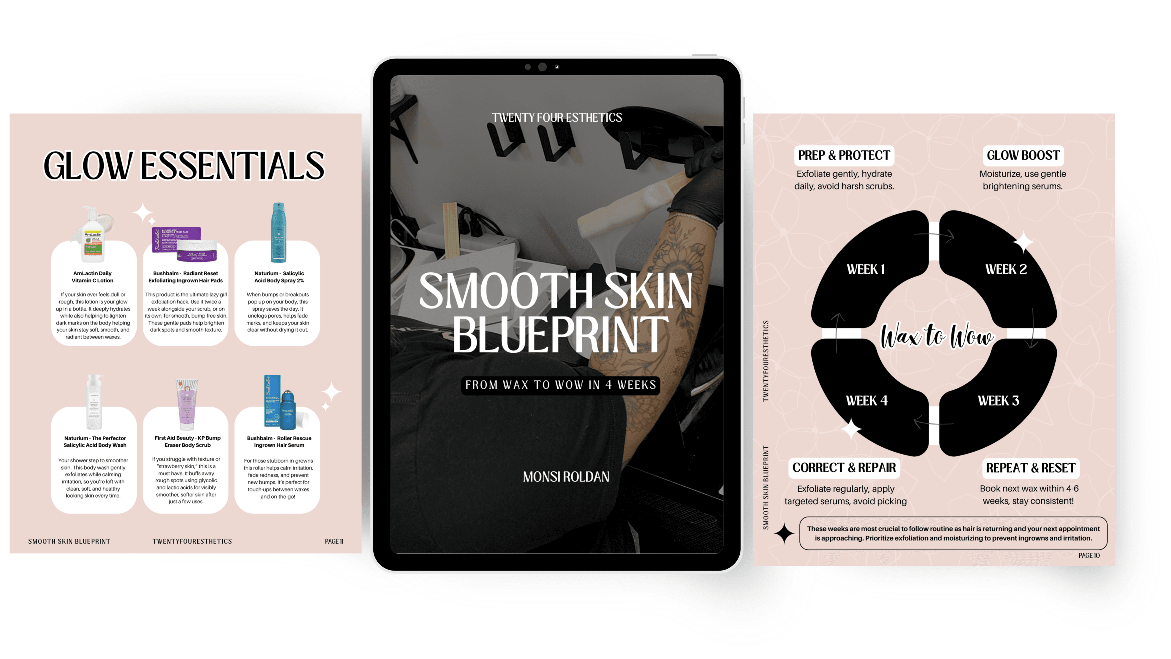 Smooth Skin Blueprint - Wax to WOW in 4 Weeks!