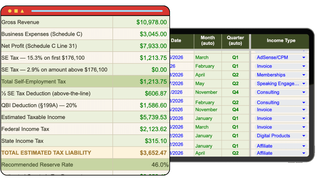 The LLC Financial Hub