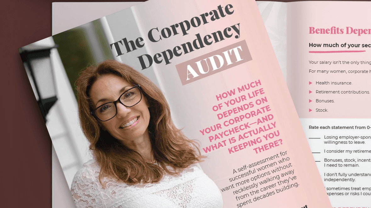 Get My Corporate Dependency Audit Now!