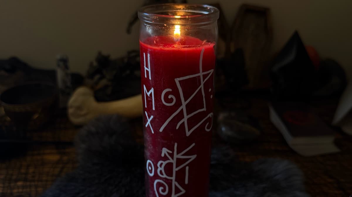 Custom candle 