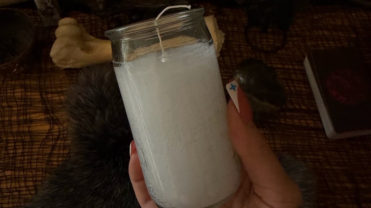Reconciliation candle