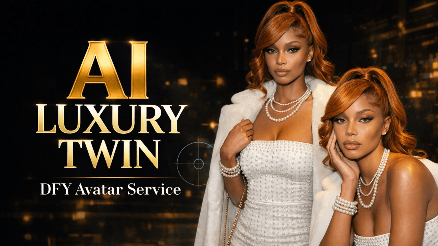 DFY AI Luxury Twin & Avatar Service