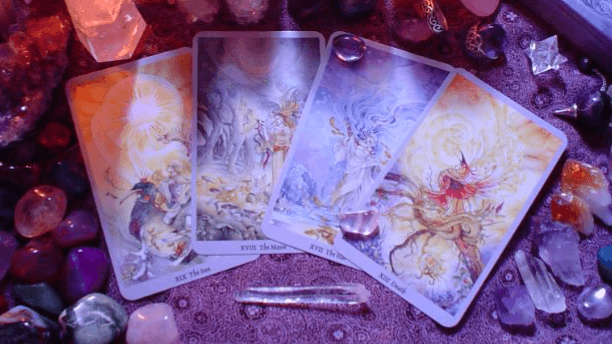 Five Card Tarot/Oracle Spread