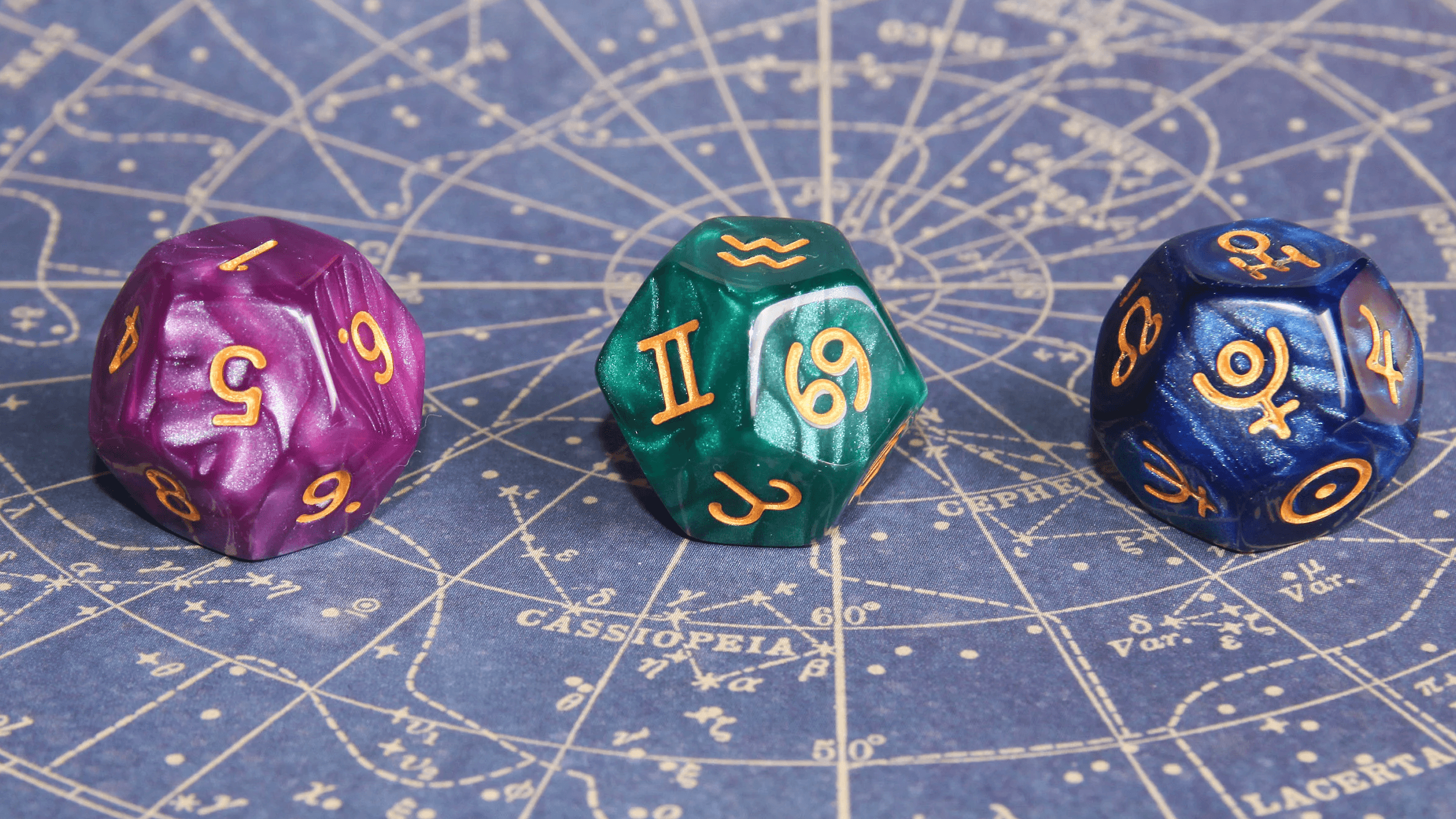 Astro Dice Reading