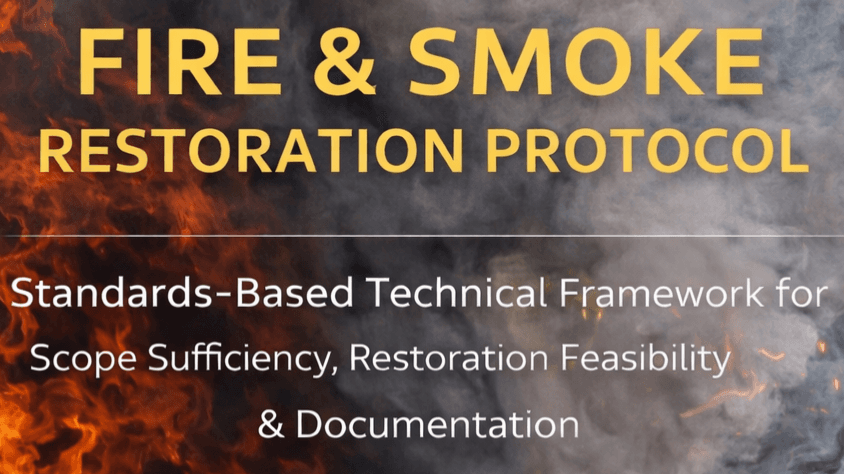 FSRT Fire & Smoke Restoration Protocol