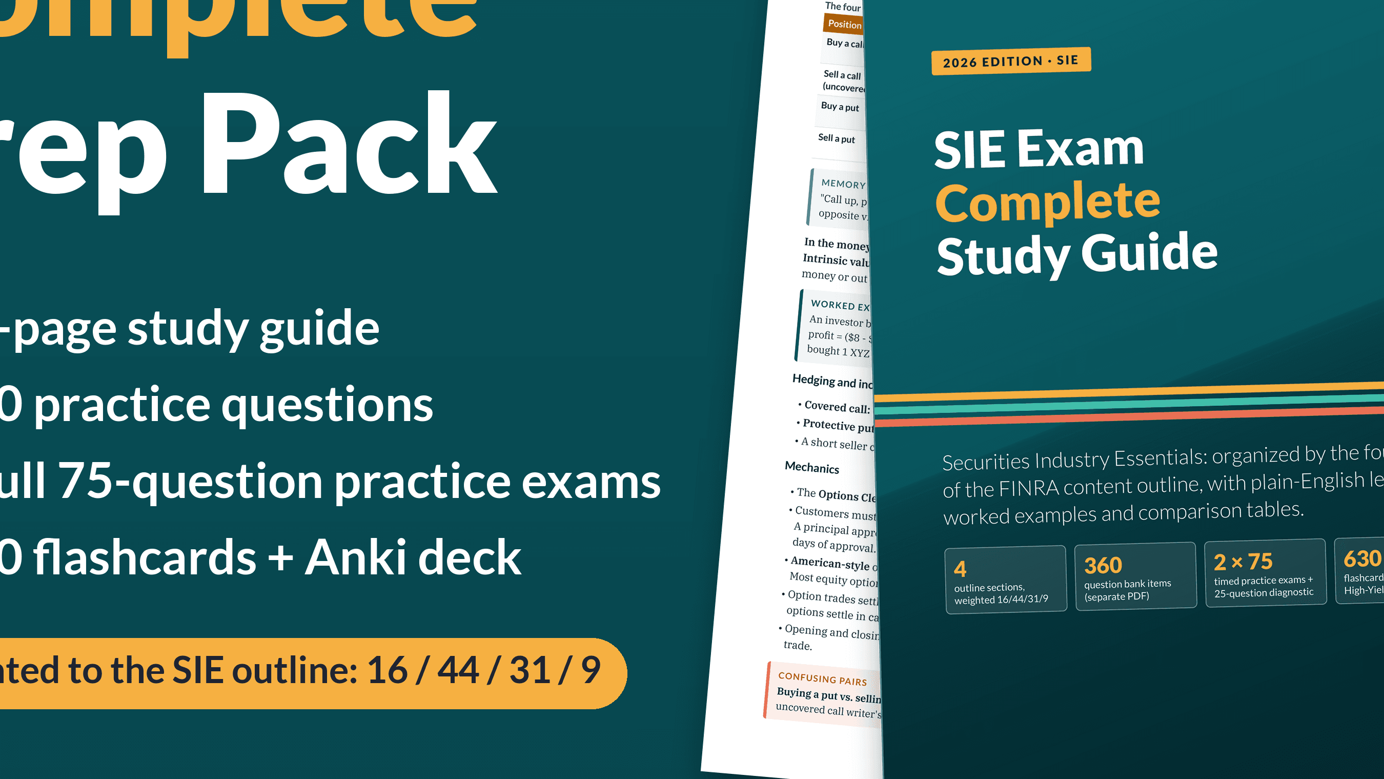 SIE Exam Complete Prep Pack (2026)