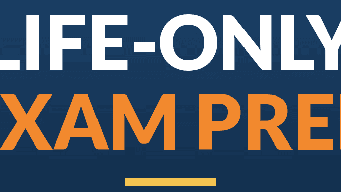 California Life-Only Exam Prep Pack 2026