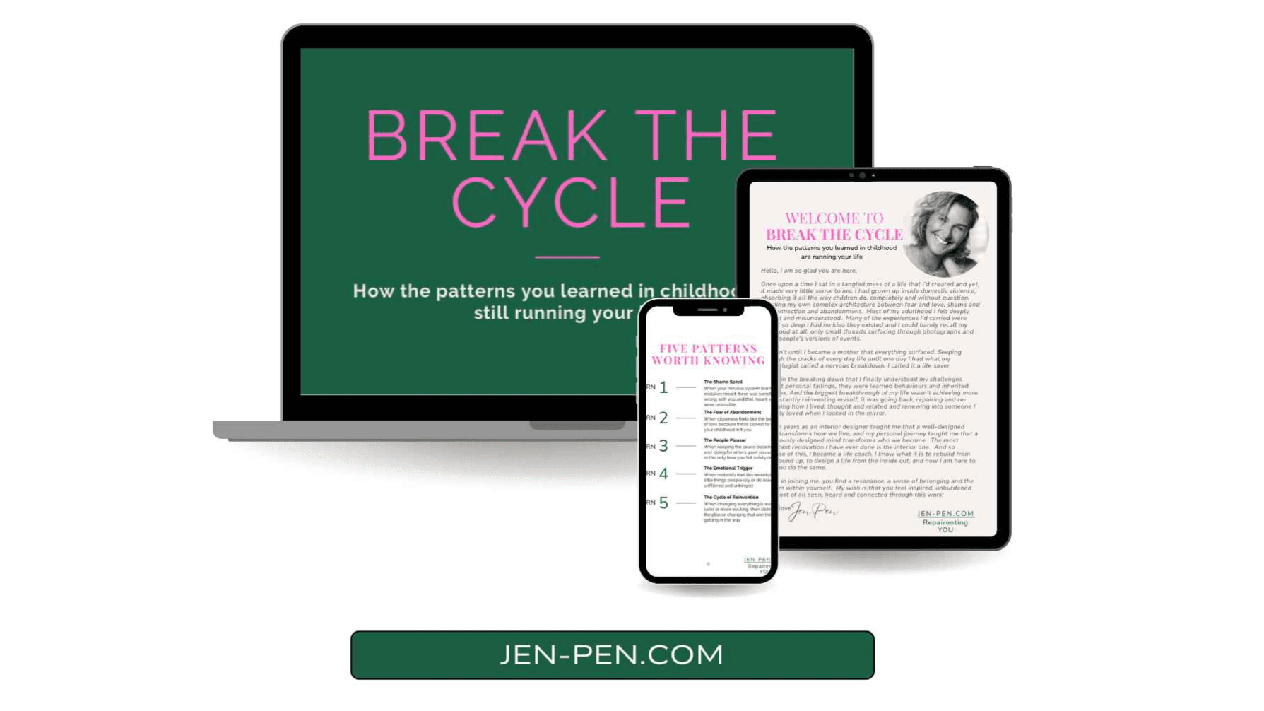 Your free Break the Cycle ebook is here