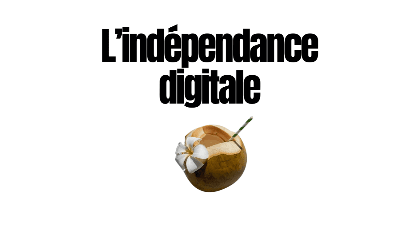 L’Indépendance Digitale - Formation MRR