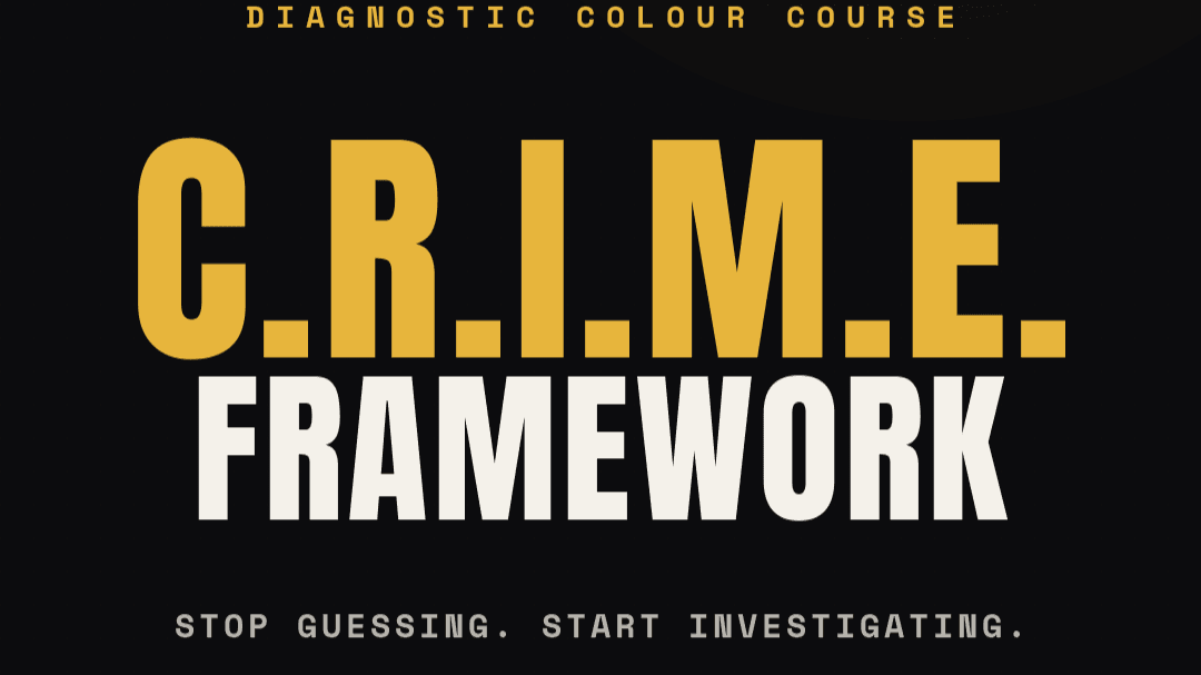 Colour Crime Framework Course