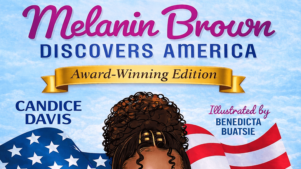 Melanin Brown Discovers America- Signed Edition